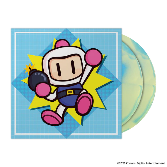 Best of Super Bomberman 1-5 OST - Vinyl LP Record - Image 2