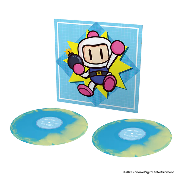 Best of Super Bomberman 1-5 OST - Vinyl LP Record - Image 3