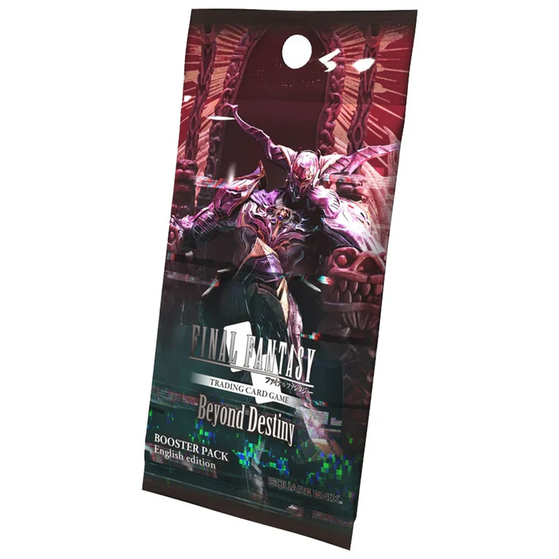 Final Fantasy TCG Beyond Destiny Booster Pack - 12 Cards - Square Enix