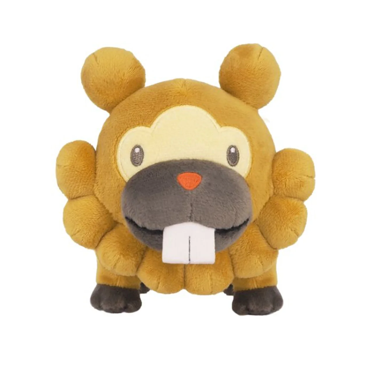 Pokemon Bidoof 8" Stuffed Plush - San-ei - All Star Collection - Image 2