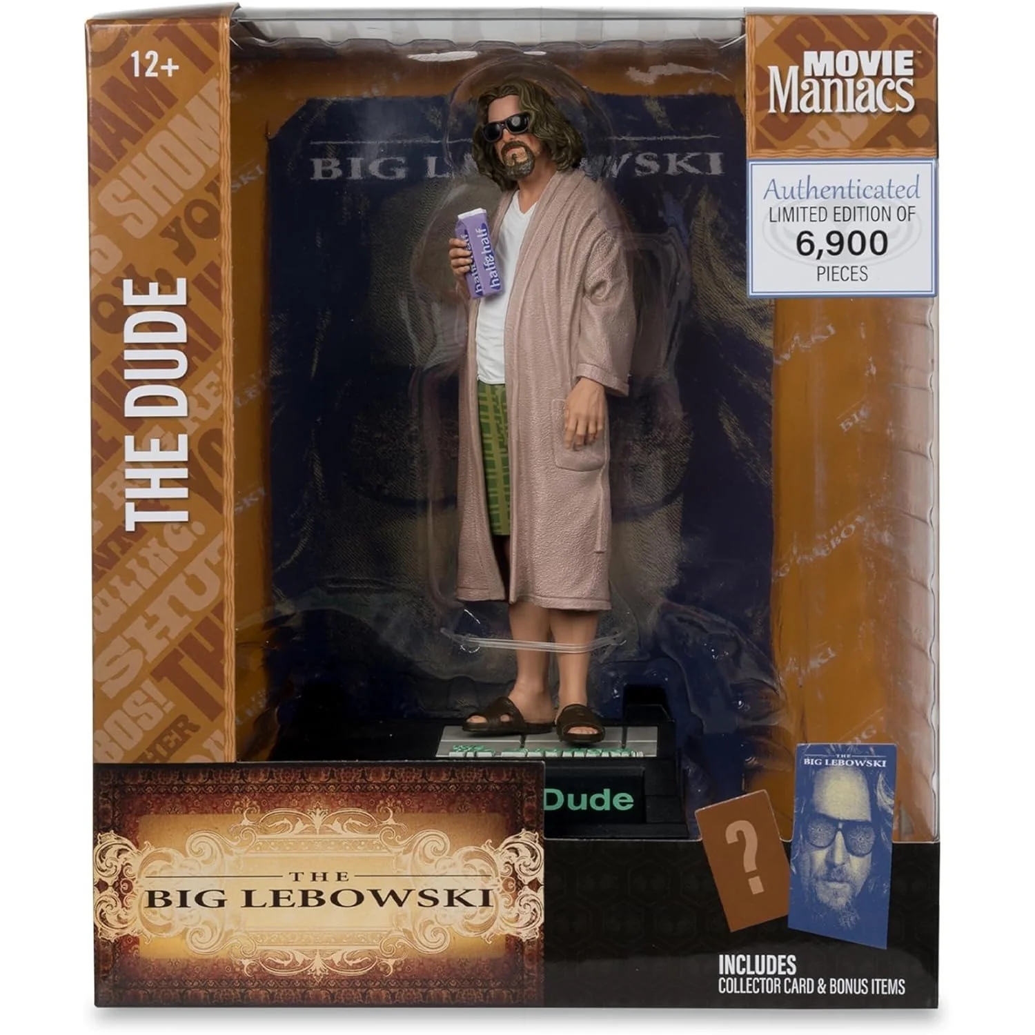 Big Lebowski The Dude 6" Statue Figure - McFarlane Toys - (Movie Maniacs, Limited Edition) - Image 10
