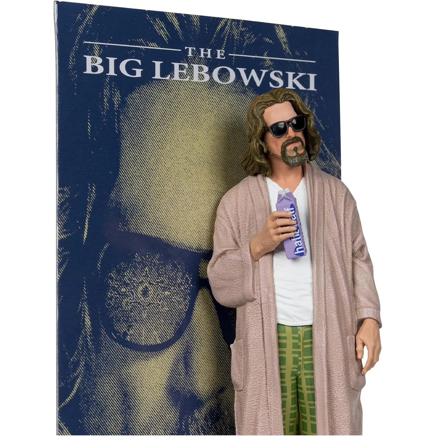 Big Lebowski The Dude 6" Statue Figure - McFarlane Toys - (Movie Maniacs, Limited Edition) - Image 2