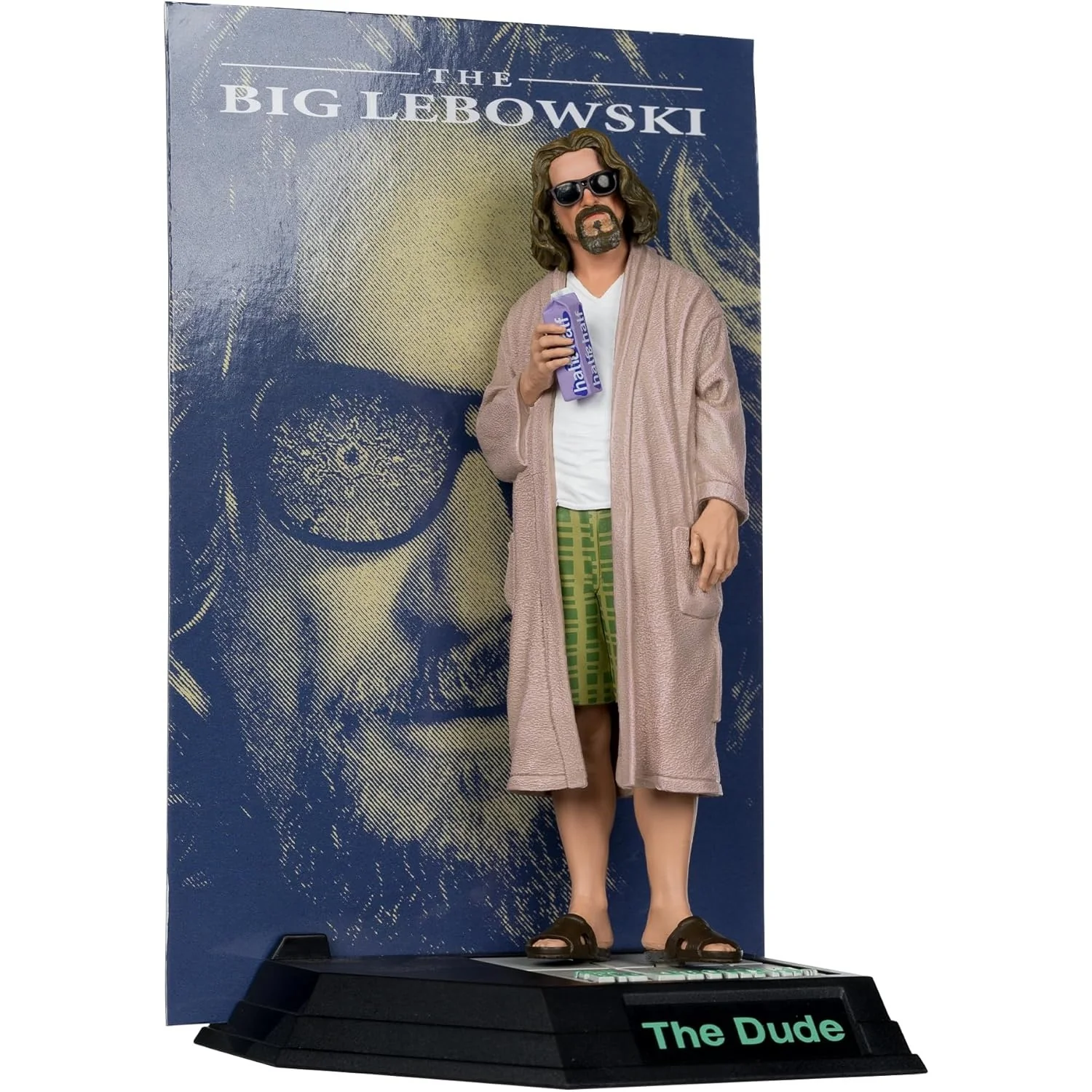 Big Lebowski The Dude 6" Statue Figure - McFarlane Toys - (Movie Maniacs, Limited Edition) - Image 3