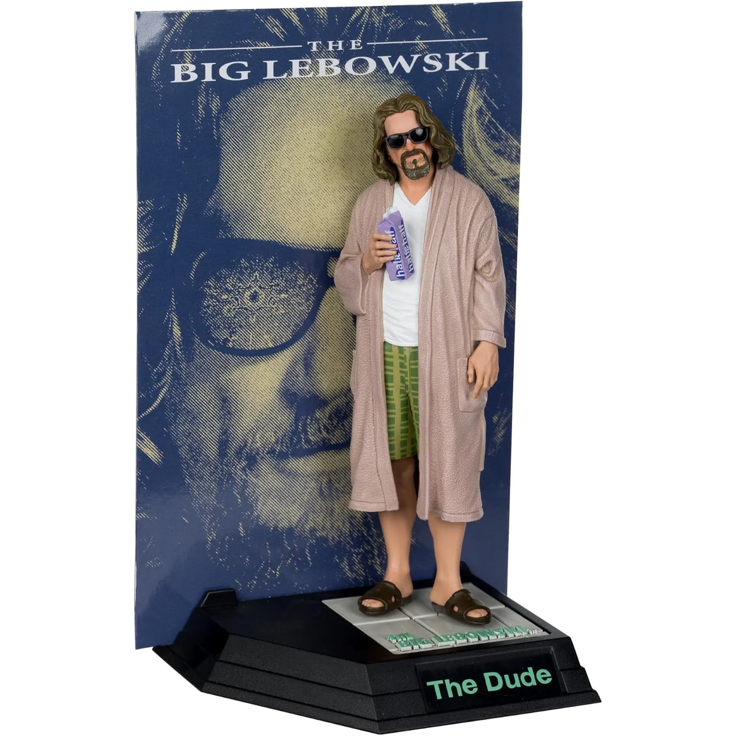 Big Lebowski The Dude 6" Statue Figure - McFarlane Toys - (Movie Maniacs, Limited Edition) - Image 4