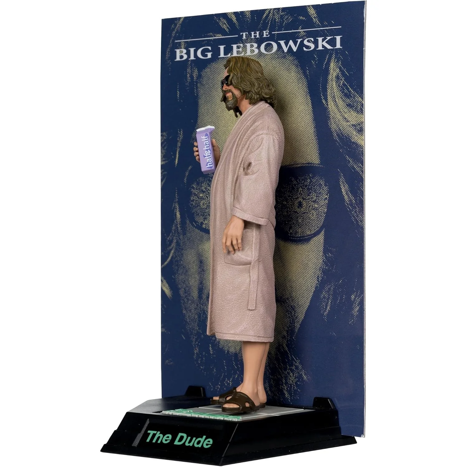 Big Lebowski The Dude 6" Statue Figure - McFarlane Toys - (Movie Maniacs, Limited Edition) - Image 6