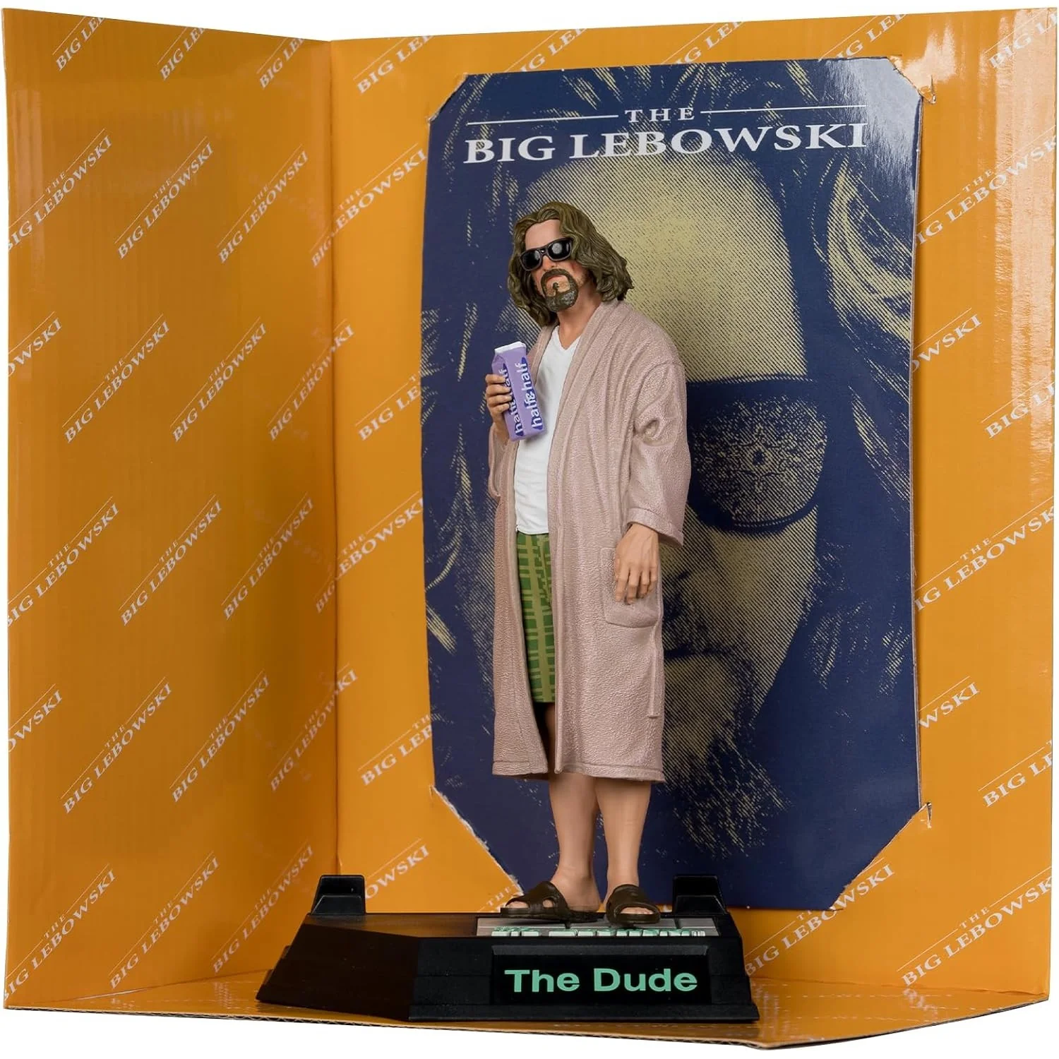 Big Lebowski The Dude 6" Statue Figure - McFarlane Toys - (Movie Maniacs, Limited Edition) - Image 9