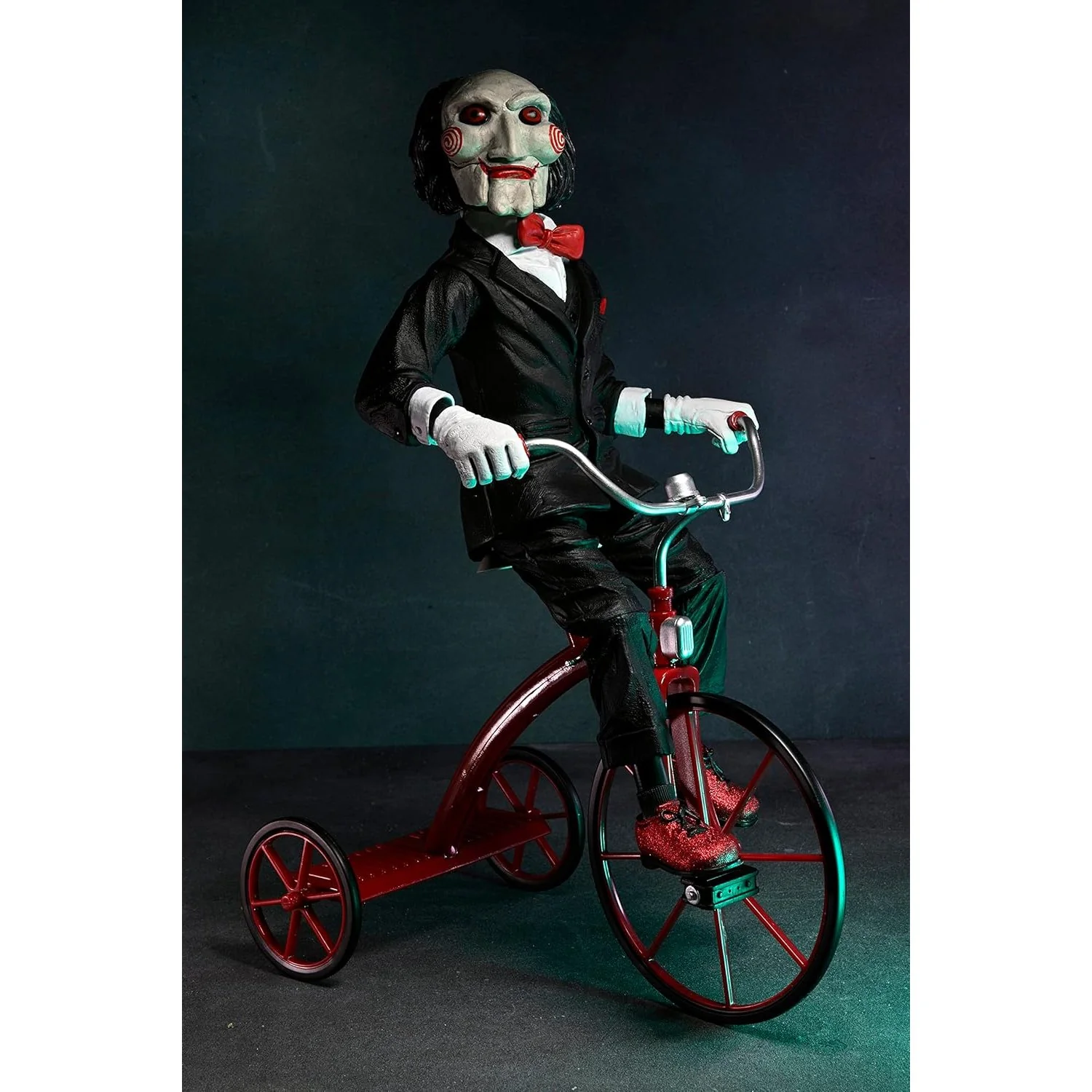 Saw Billy the Puppet on Tricycle 12" Action Figure - NECA - Image 3