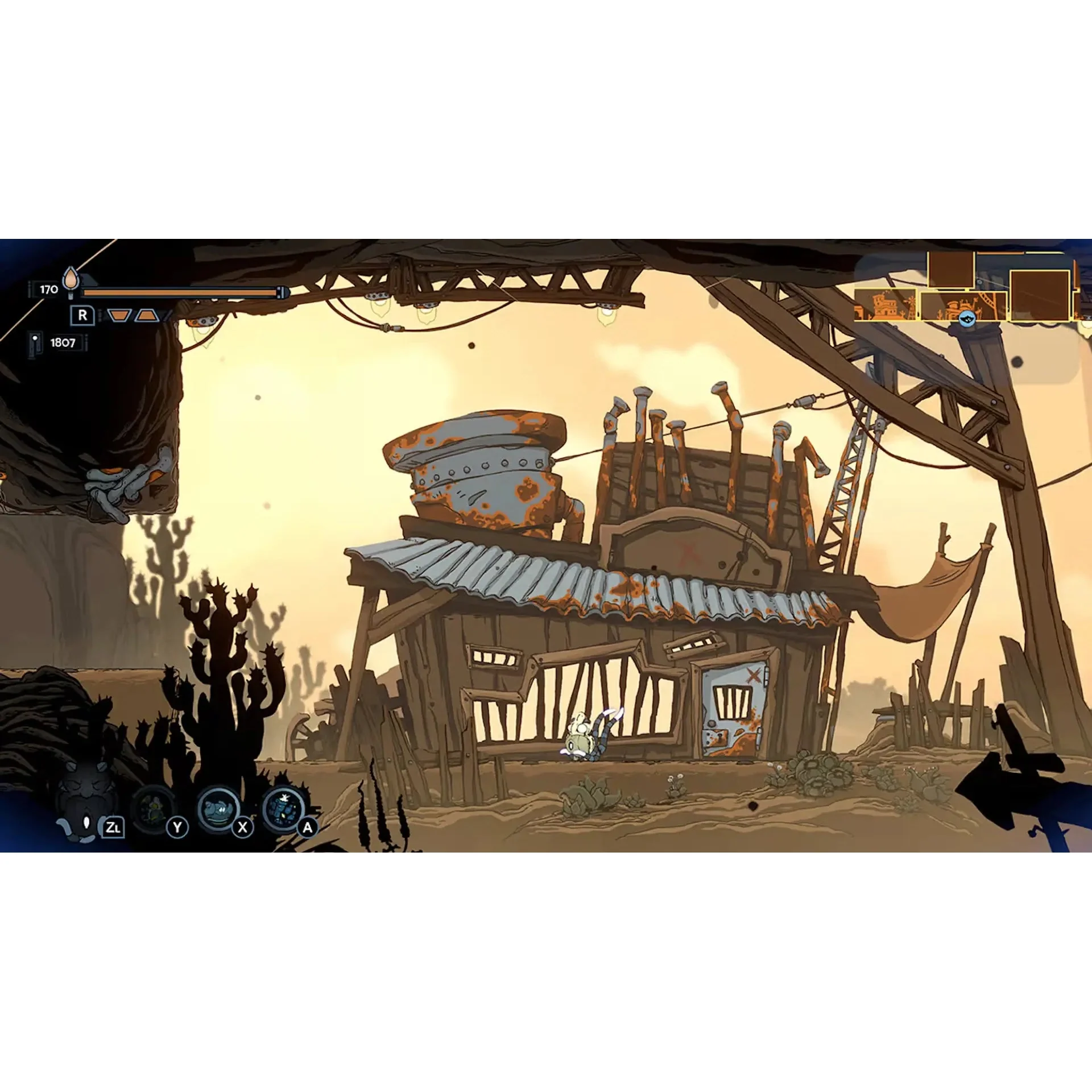 BIOMORPH - Nintendo Switch - Lucid Dreams Studio, Limited Run Games - Image 5