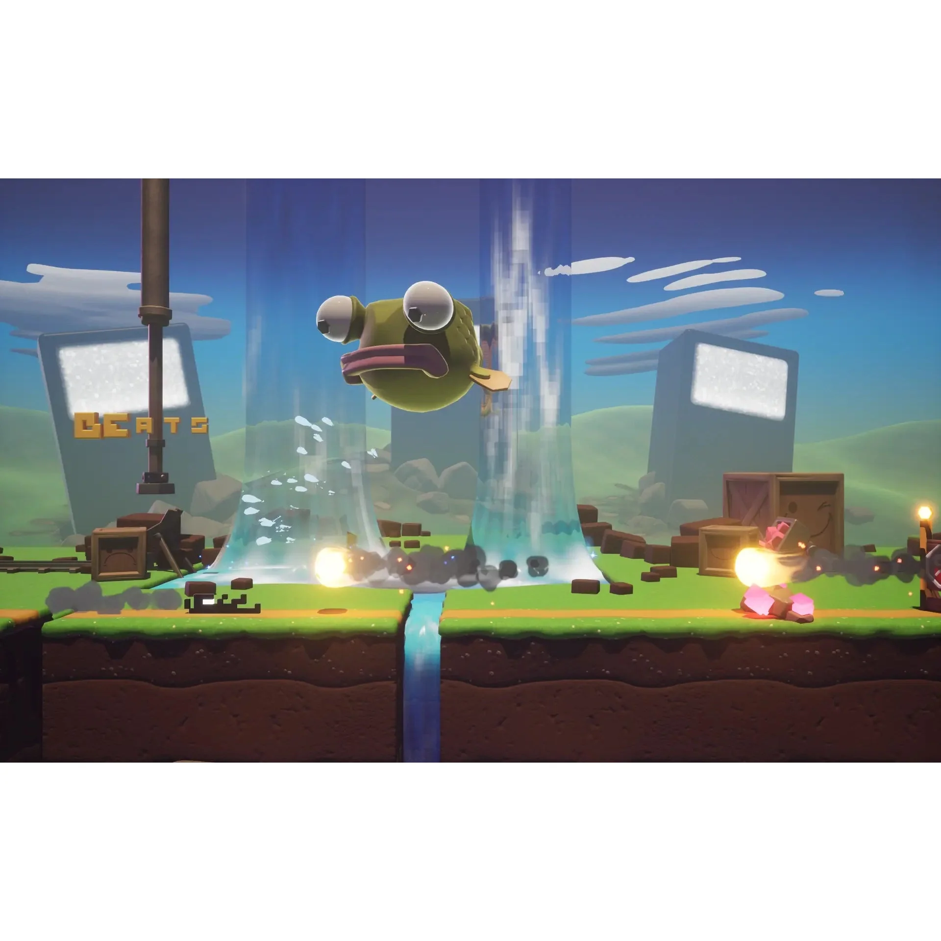 Bit.Trip Rerunner - PlayStation 5 - Limited Run #136 - Image 6