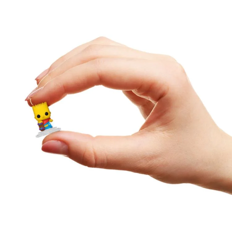 The Simpsons Bitty Pop! Series 1 Bart Vinyl Figure 4-Pack - Funko - Bitty POP! - Image 3