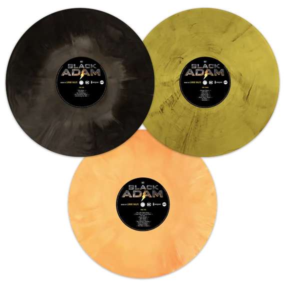 Black Adam Soundtrack - Vinyl Record Set (3xLP) - Image 2