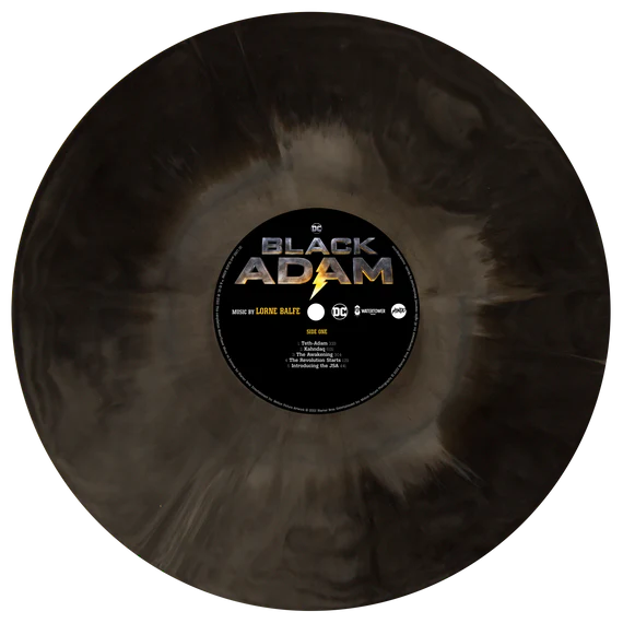 Black Adam Soundtrack - Vinyl Record Set (3xLP) - Image 3