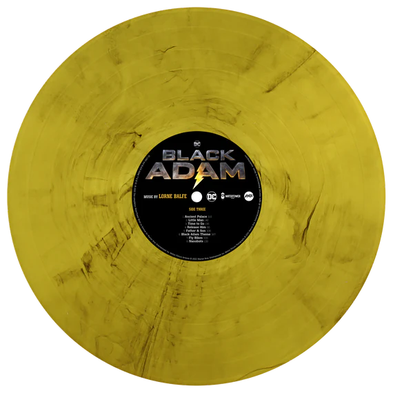 Black Adam Soundtrack - Vinyl Record Set (3xLP) - Image 4