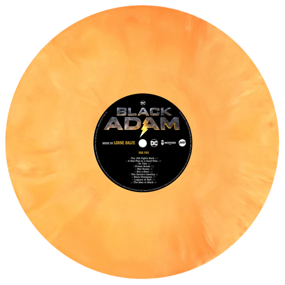 Black Adam Soundtrack - Vinyl Record Set (3xLP) - Image 5