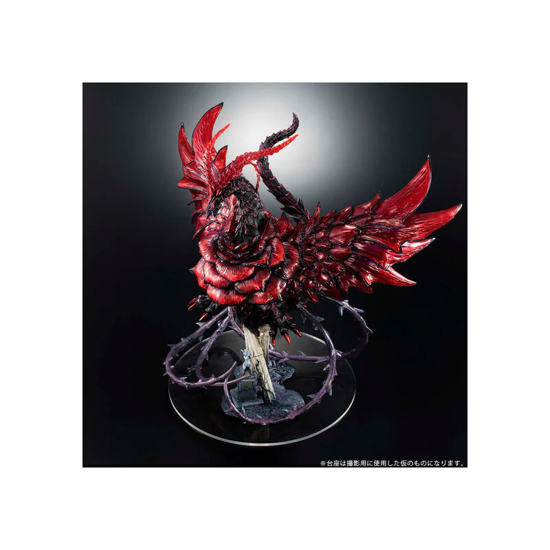 Yu-Gi-Oh! 5D's Black Rose Dragon 11.2" Statue Figure - MegaHouse - Art Works Monsters - Image 4