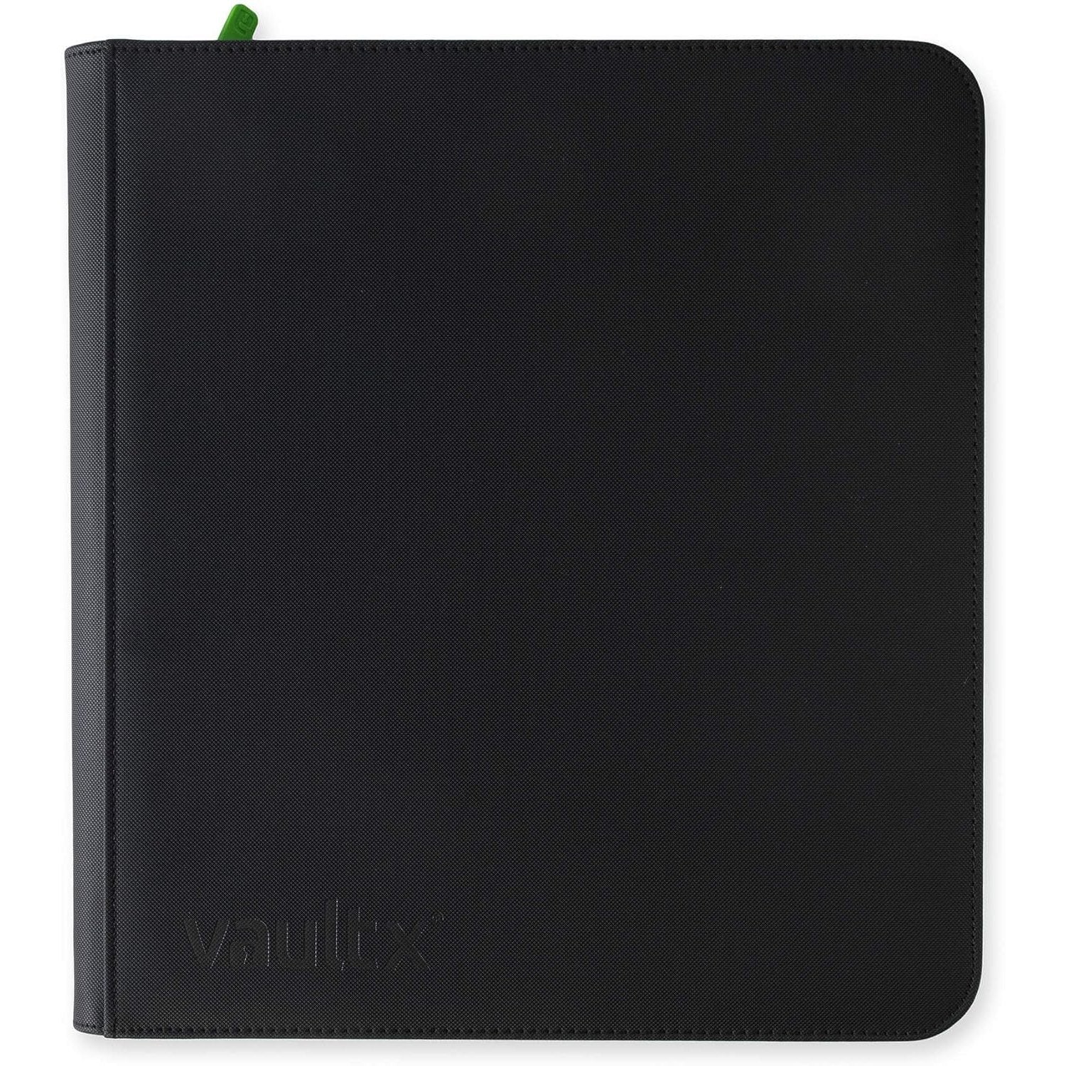 Exo-Tec Zip Binder XL - 12-Pocket, Holds 624 Cards, Black - Vault X - Image 3