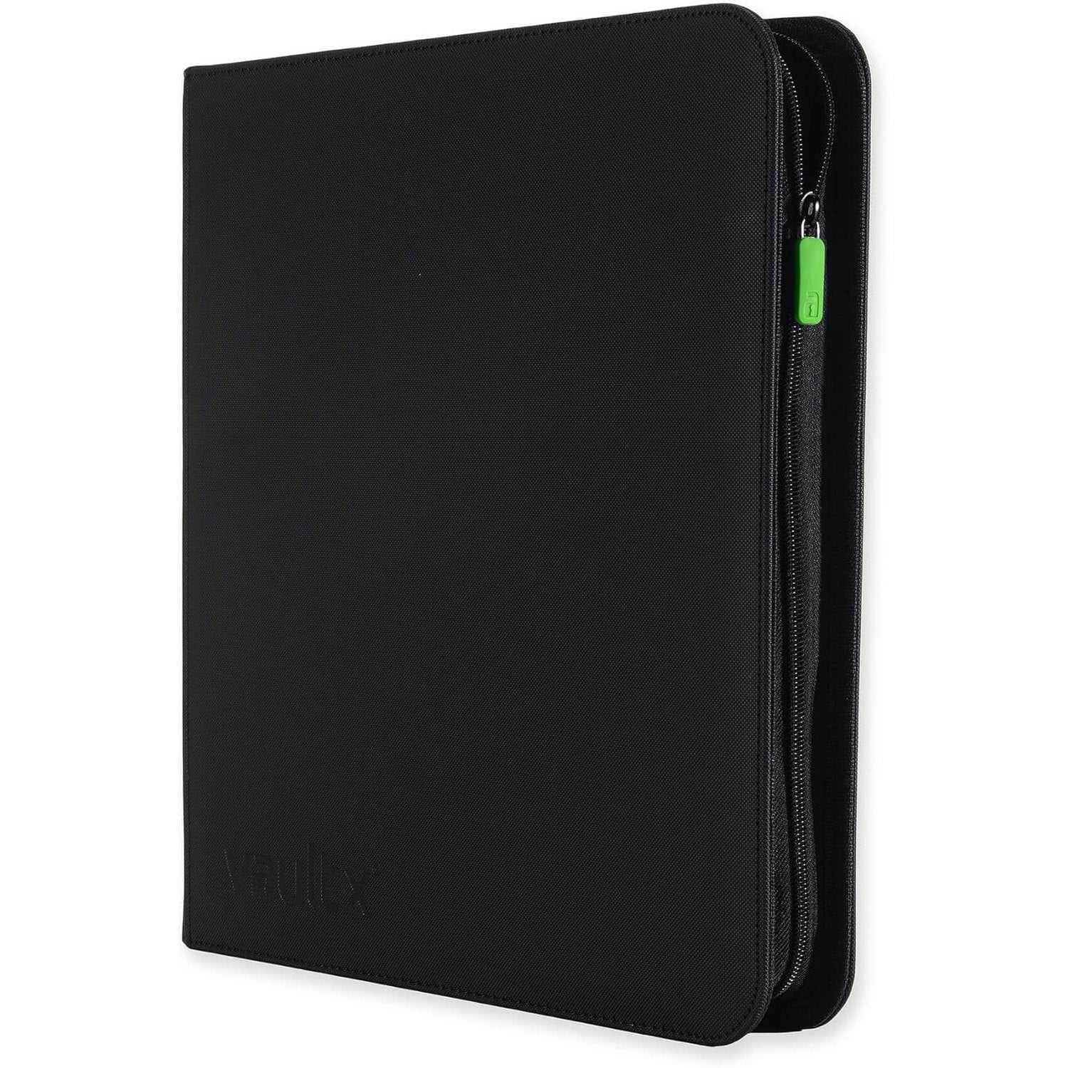 Exo-Tec Zip Binder XL - 12-Pocket, Holds 624 Cards, Black - Vault X - Image 4