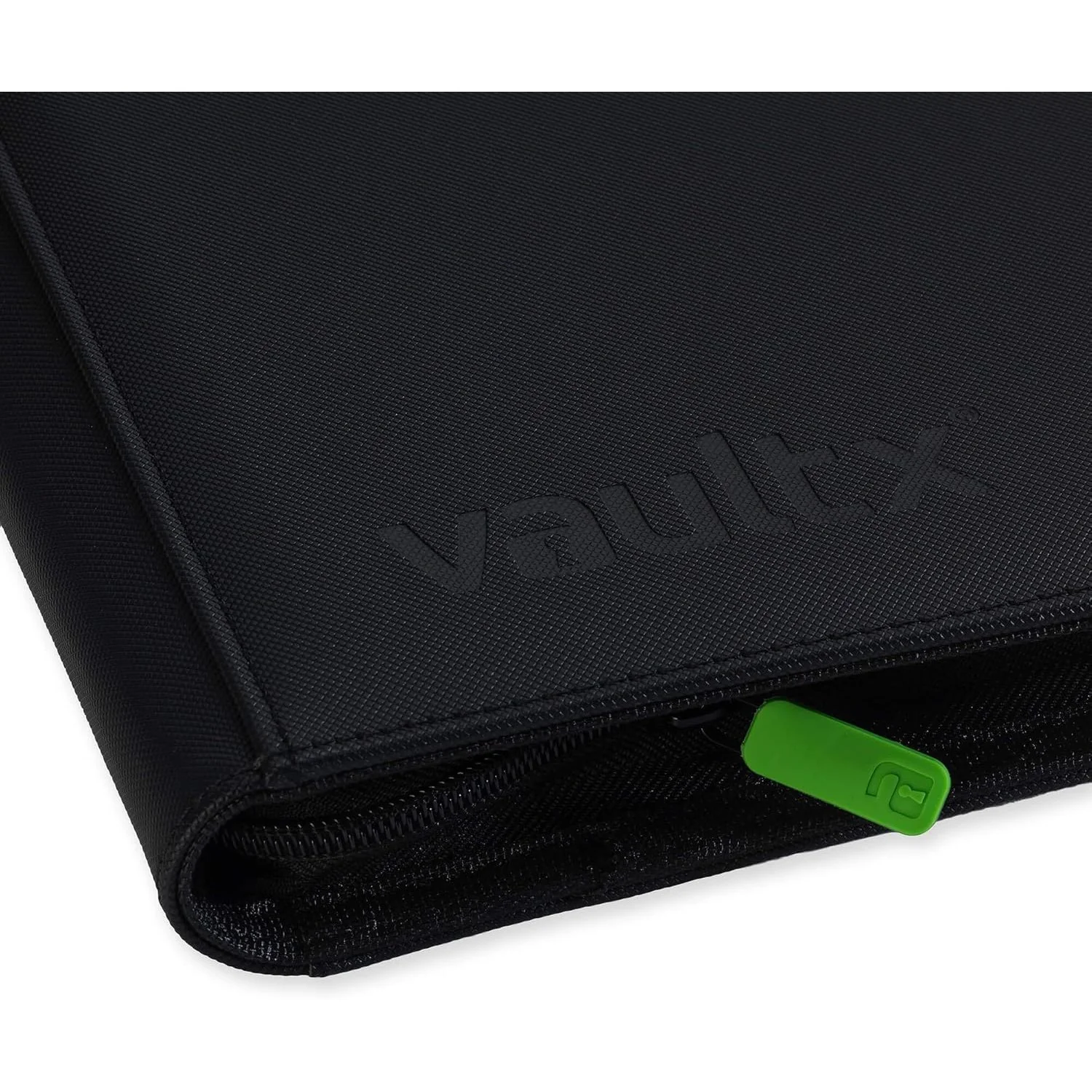 Exo-Tec Zip Binder XL - 12-Pocket, Holds 624 Cards, Black - Vault X - Image 5