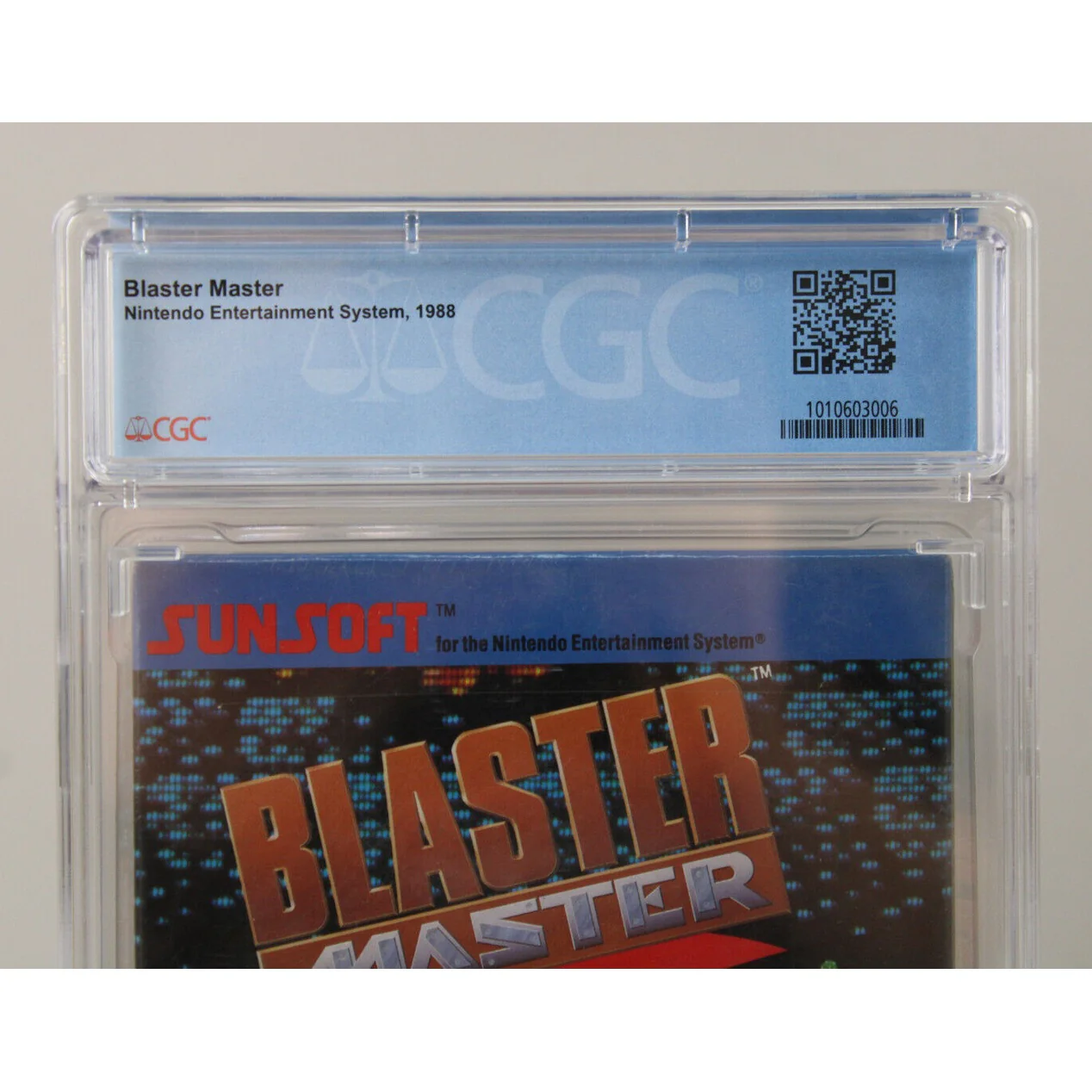 Blaster Master Nintendo NES Ex. Rare Circle Seal Ver. CGC Graded 9.2 A VGA Wata - Image 5