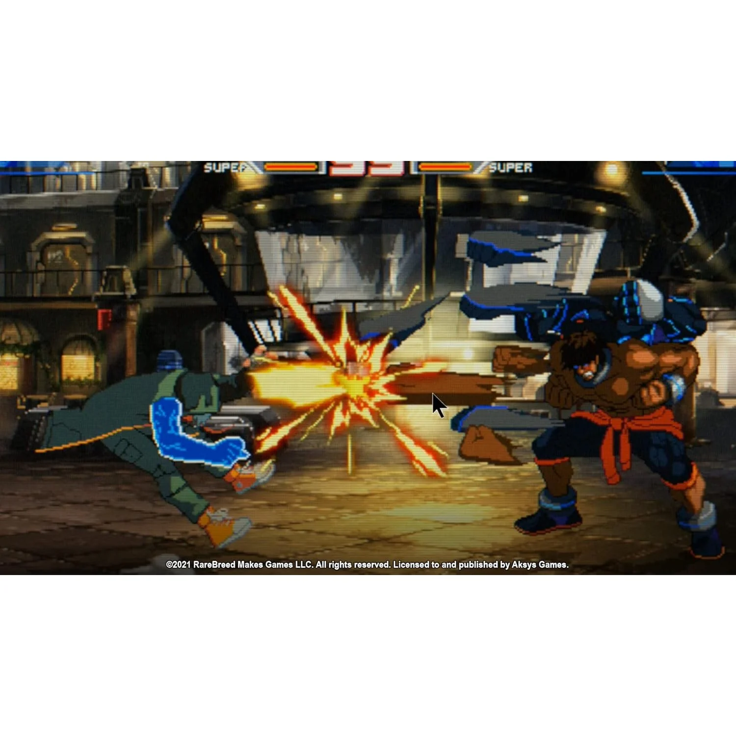 Blazing Strike - Nintendo Switch - Aksys - Image 3