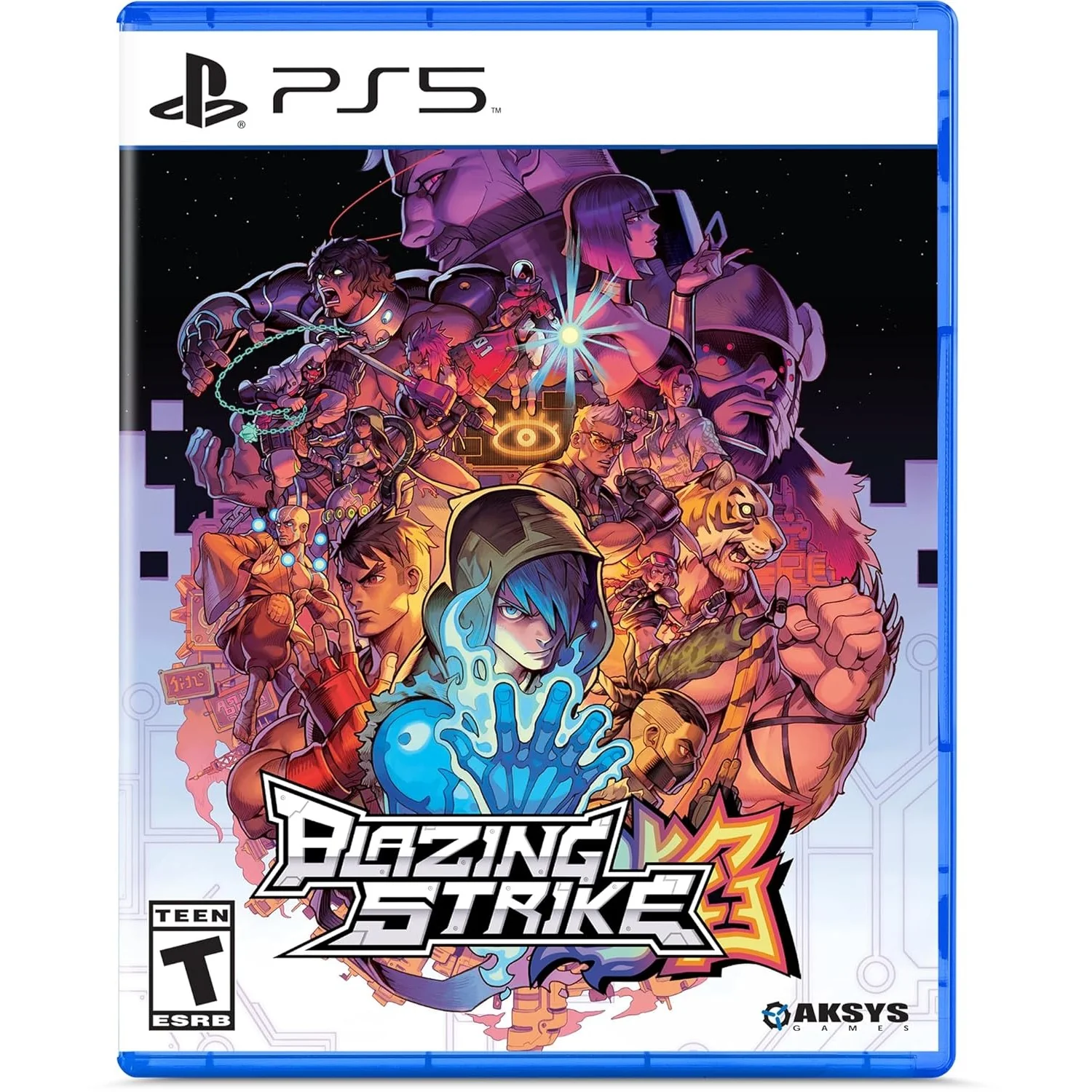 Blazing Strike - PlayStation 5 - Aksys