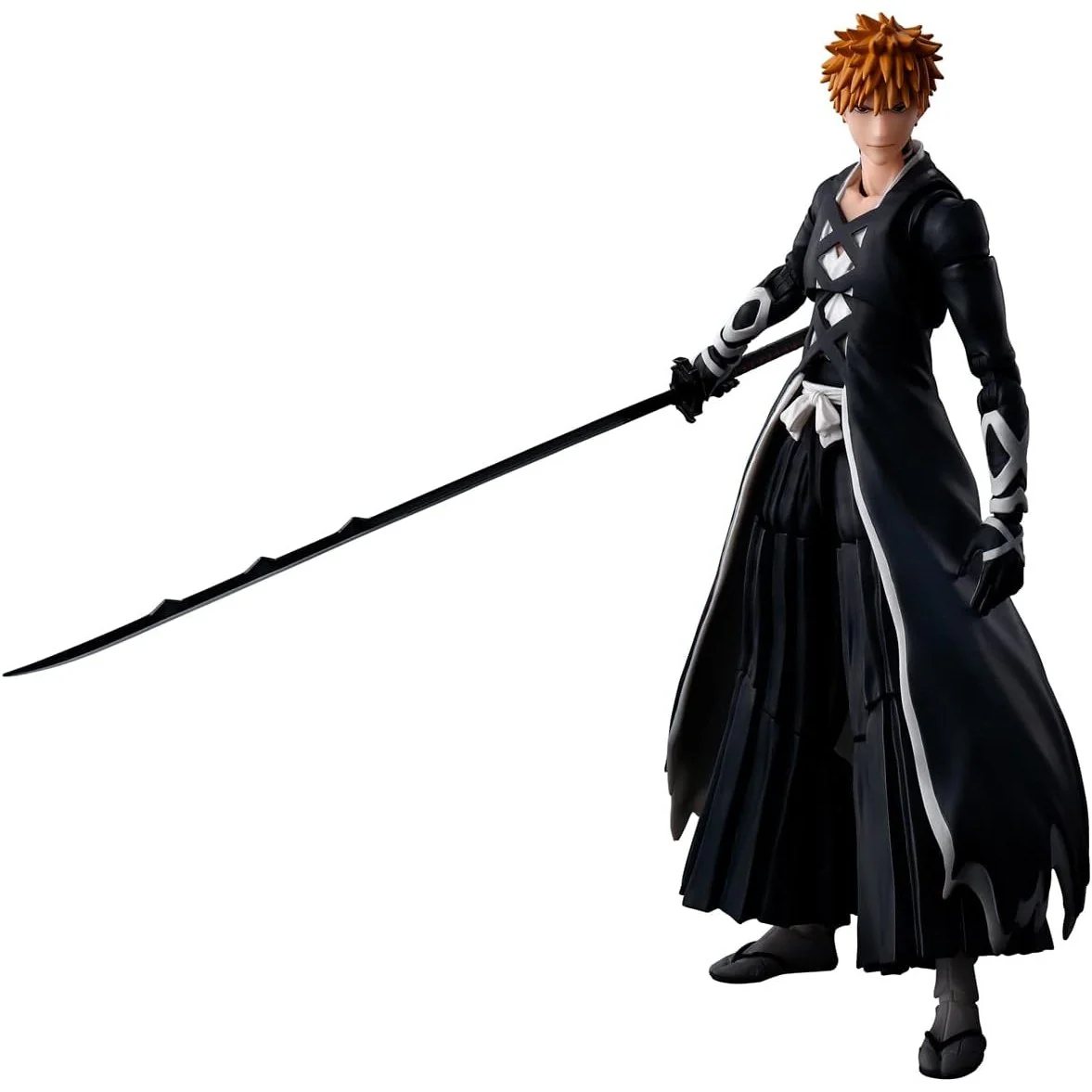 Bleach: Thousand-Year Blood War Ichigo Kurosaki (Bankai Tensa Zangetsu) Action Figure - Bandai Spirits - S.H.Figuarts