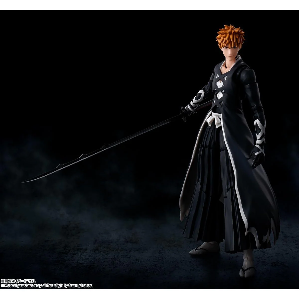 Bleach: Thousand-Year Blood War Ichigo Kurosaki (Bankai Tensa Zangetsu) Action Figure - Bandai Spirits - S.H.Figuarts - Image 2