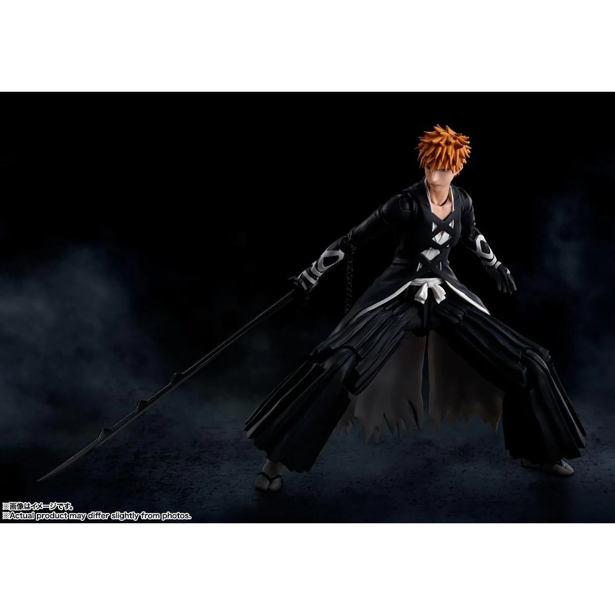 Bleach: Thousand-Year Blood War Ichigo Kurosaki (Bankai Tensa Zangetsu) Action Figure - Bandai Spirits - S.H.Figuarts - Image 3