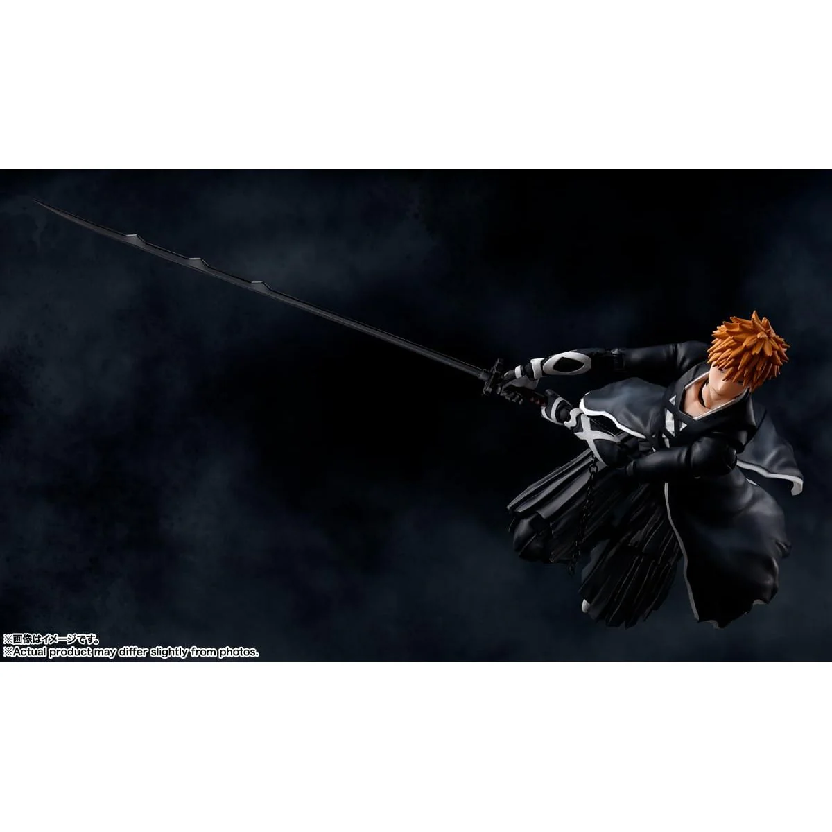 Bleach: Thousand-Year Blood War Ichigo Kurosaki (Bankai Tensa Zangetsu) Action Figure - Bandai Spirits - S.H.Figuarts - Image 4