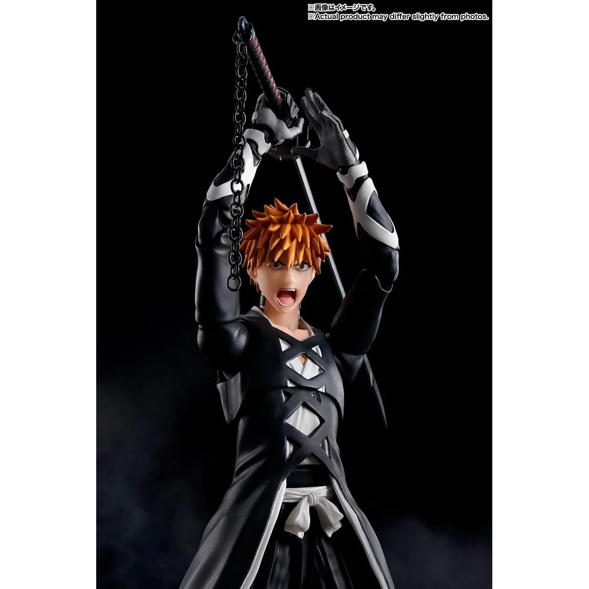 Bleach: Thousand-Year Blood War Ichigo Kurosaki (Bankai Tensa Zangetsu) Action Figure - Bandai Spirits - S.H.Figuarts - Image 5