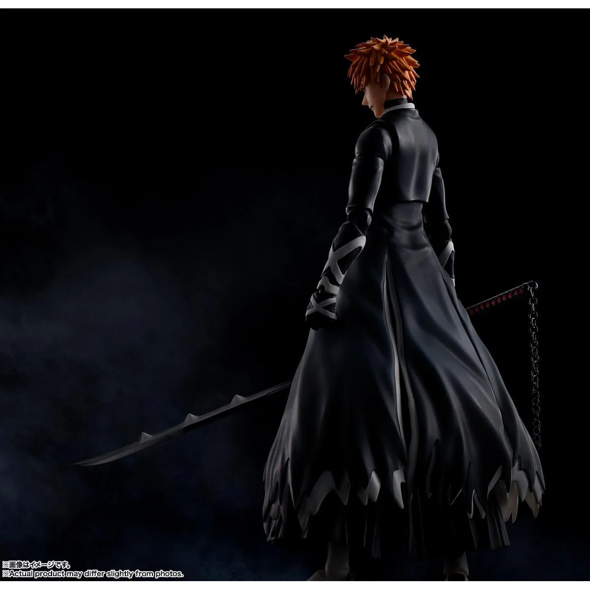 Bleach: Thousand-Year Blood War Ichigo Kurosaki (Bankai Tensa Zangetsu) Action Figure - Bandai Spirits - S.H.Figuarts - Image 6