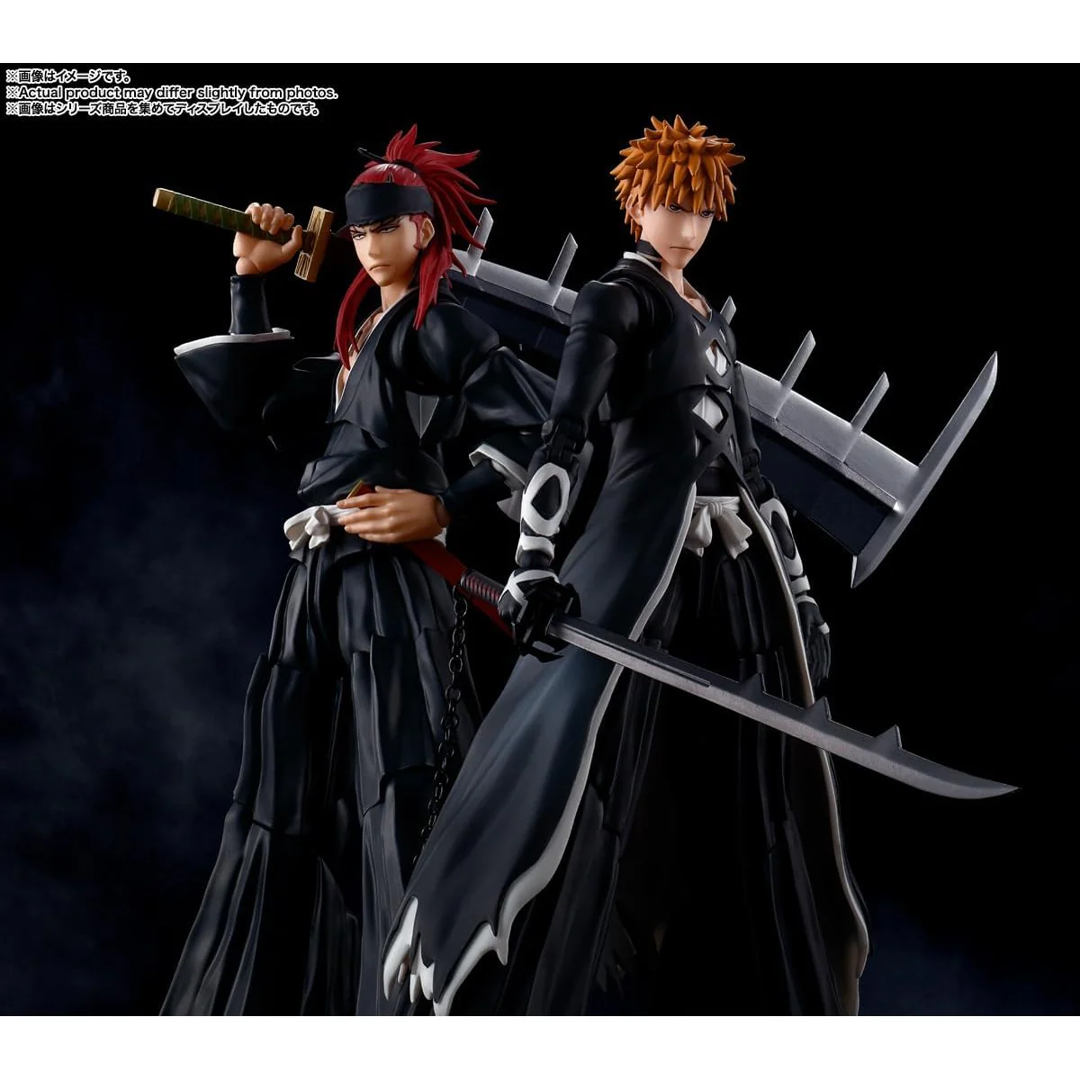 Bleach: Thousand-Year Blood War Ichigo Kurosaki (Bankai Tensa Zangetsu) Action Figure - Bandai Spirits - S.H.Figuarts - Image 7