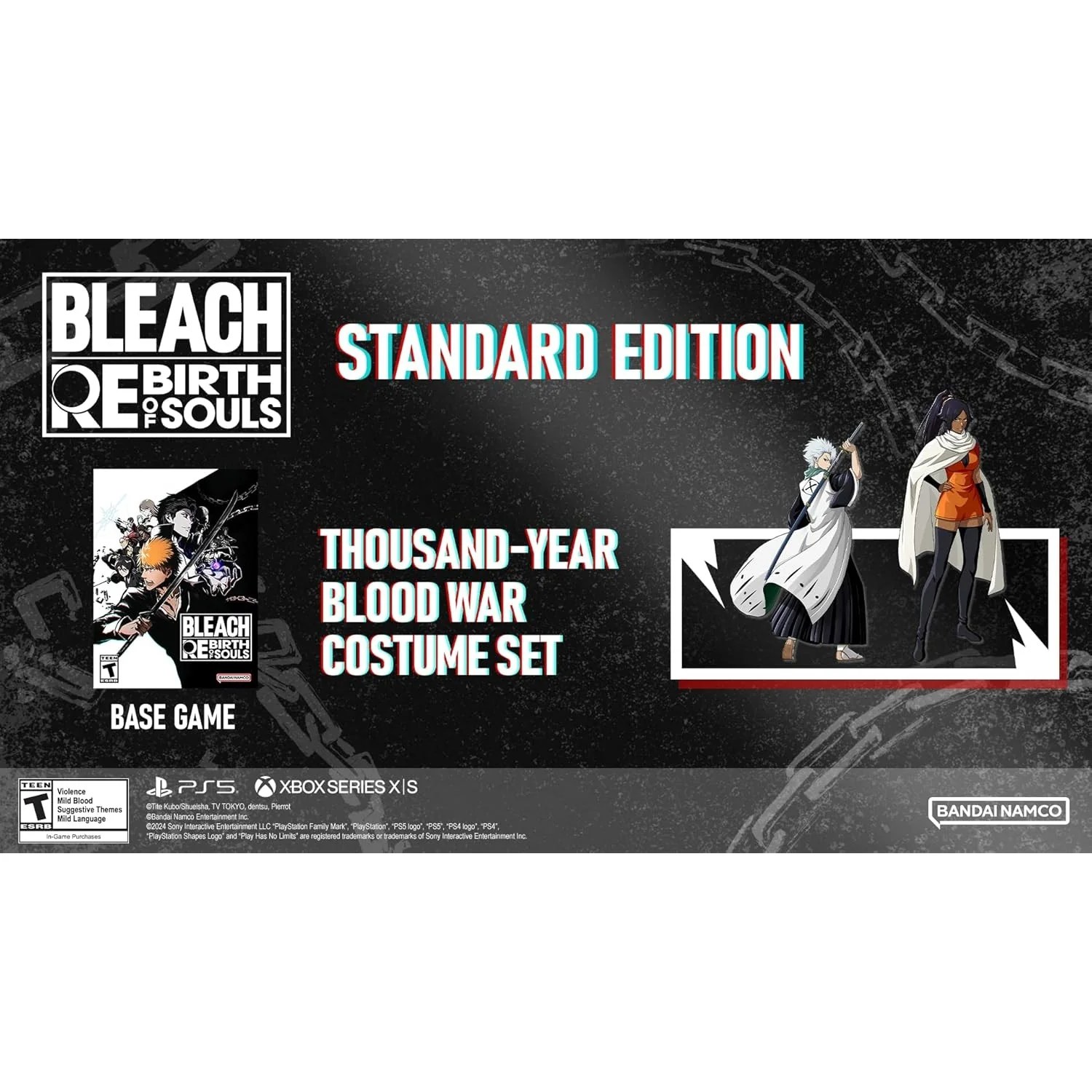 BLEACH Rebirth of Souls - PlayStation 5 - Bandai Namco - Image 2