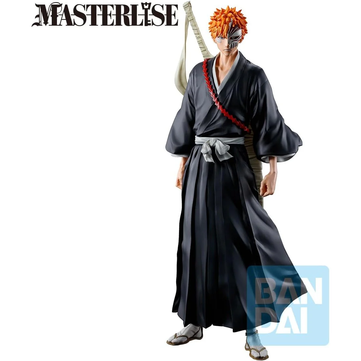 Bleach Ichigo Kurosaki Hollowfication (Stirring Souls Vol.1) Statue Figure - Bandai Spirits - Ichibansho Masterlise - Image 2