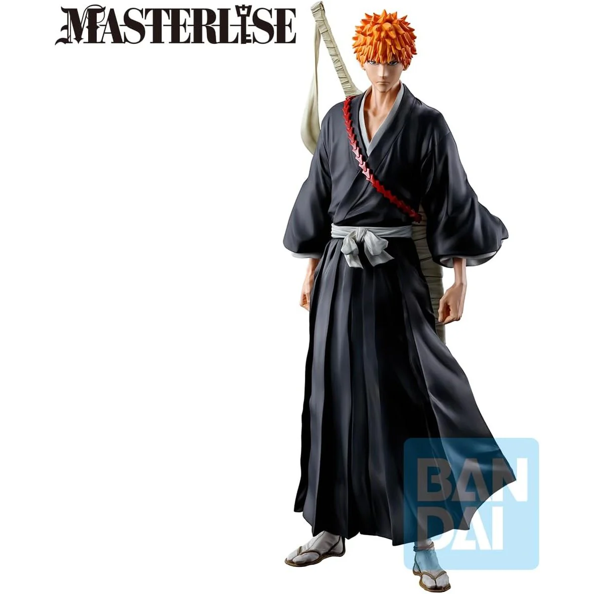 Bleach Ichigo Kurosaki (Stirring Souls Vol.1) Statue Figure - Bandai Spirits - Ichibansho Masterlise - Image 2