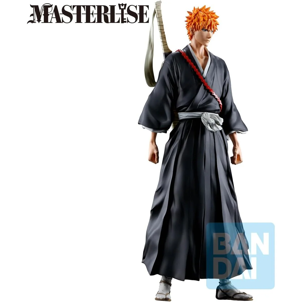 Bleach Ichigo Kurosaki (Stirring Souls Vol.1) Statue Figure - Bandai Spirits - Ichibansho Masterlise - Image 5
