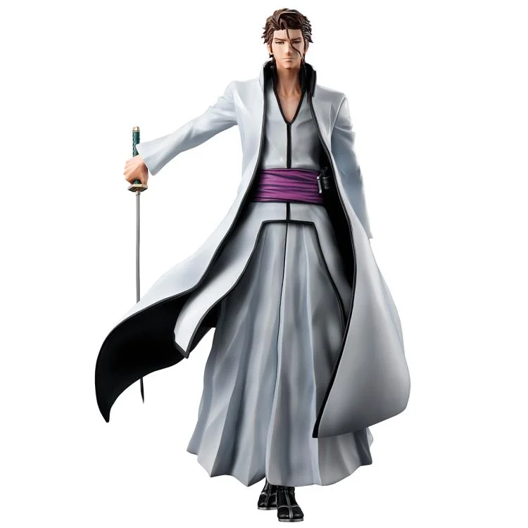 Bleach Sosuke Aizen (Stirring Souls Vol. 1) Statue Figure - Bandai Spirits - Ichibansho Masterlise