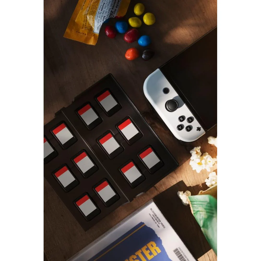Blockbuster Video Mini VHS Case for Nintendo Switch Games - Retro Fighters - Image 5