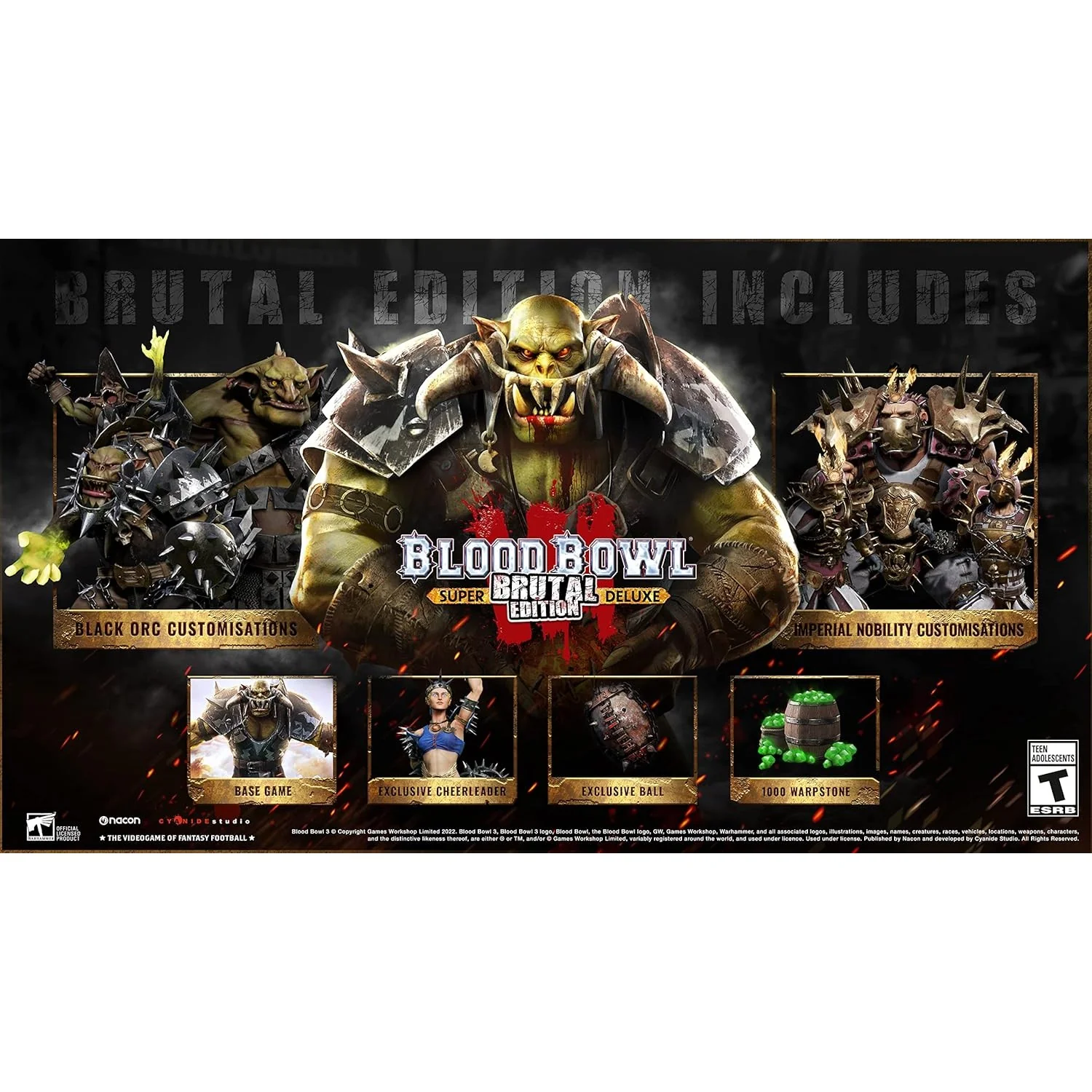 Blood Bowl 3: Brutal Edition - Xbox Series X, Xbox One - Maximum Entertainment - Image 2