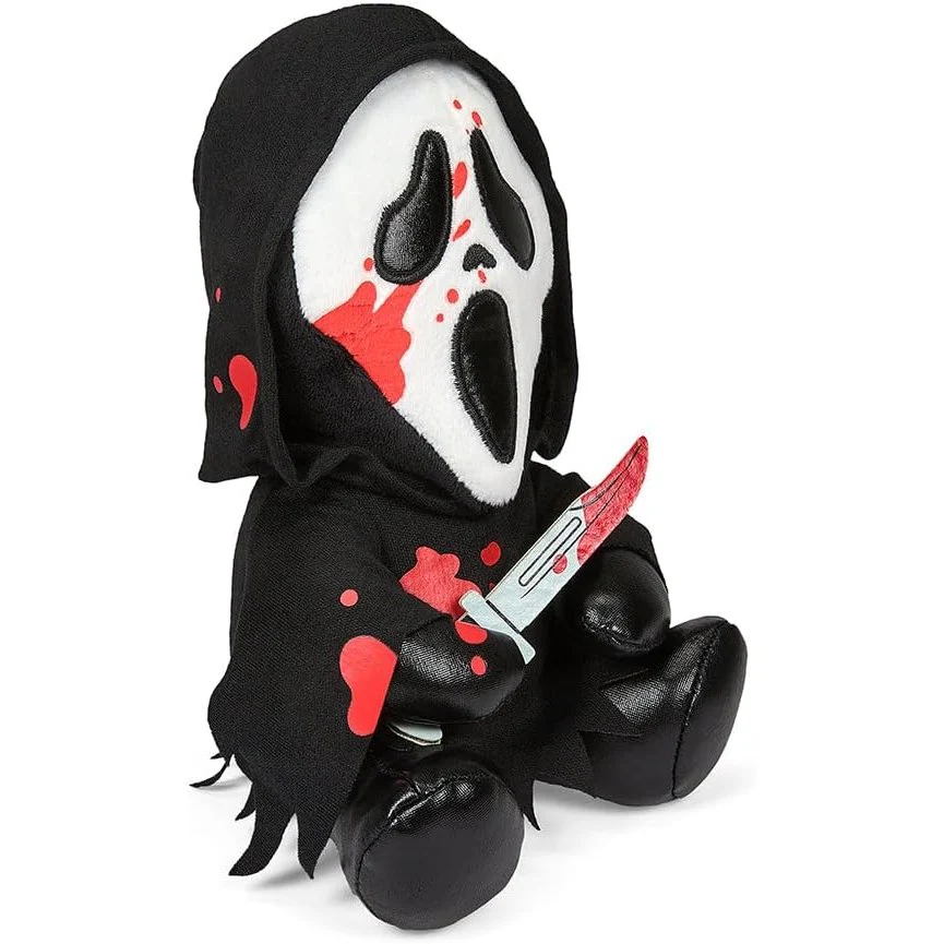 Scream Ghost Face (Bloody) Horror Movie Plush - Kidrobot - (Phunny) - Image 6