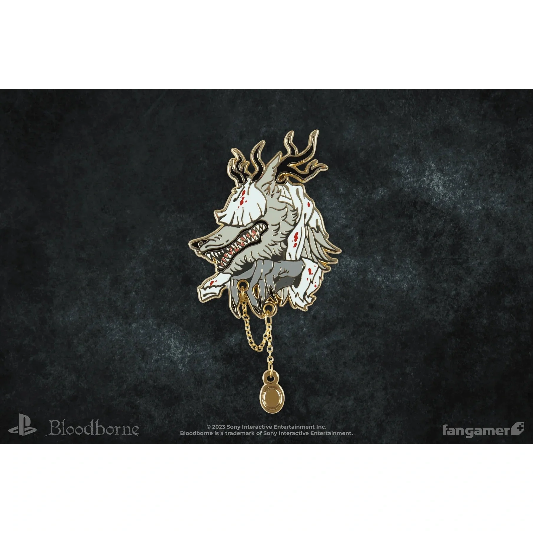 Bloodborne Vicar Amelia Pin - by Nina Matsumoto - Fangamer - Image 2