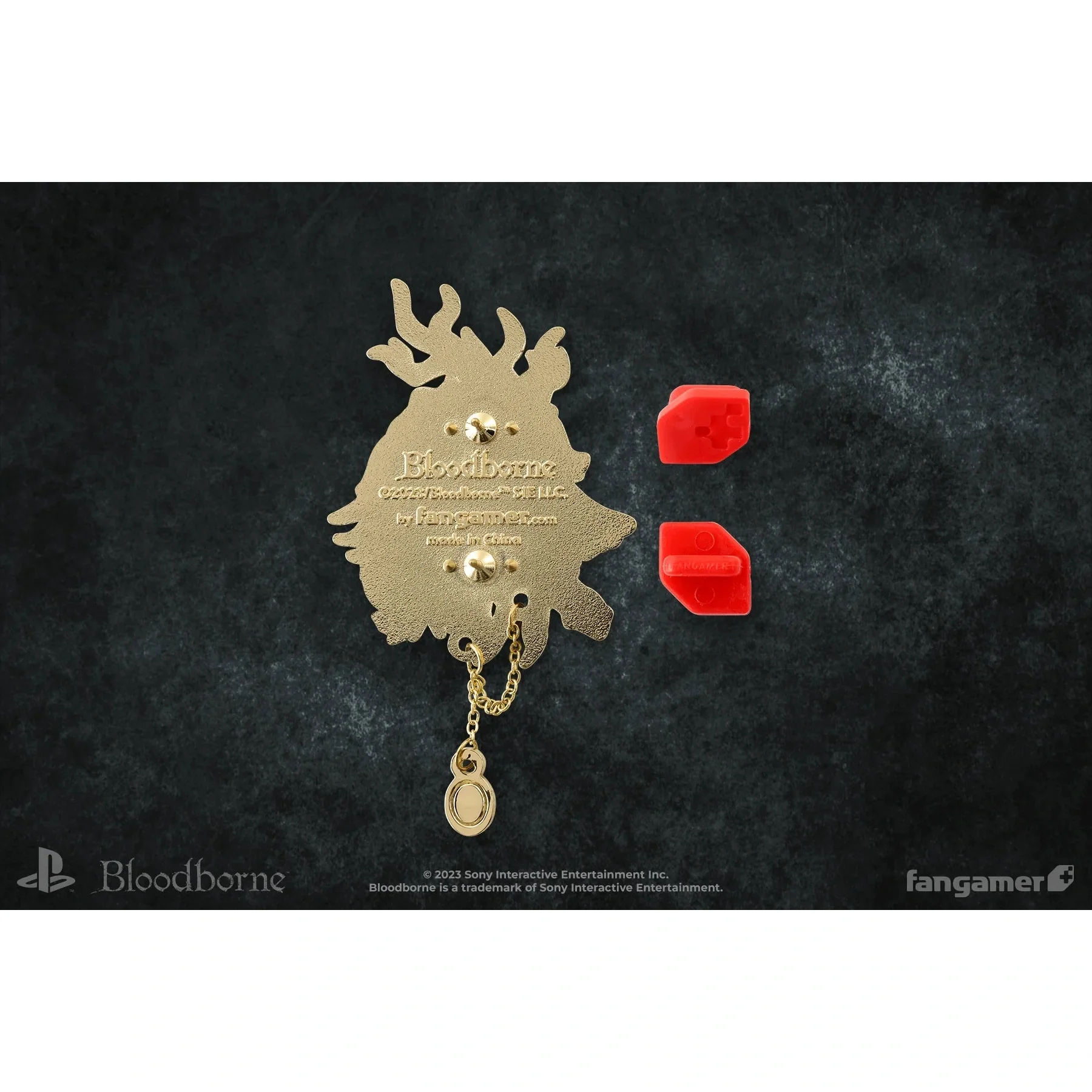 Bloodborne Vicar Amelia Pin - by Nina Matsumoto - Fangamer - Image 3