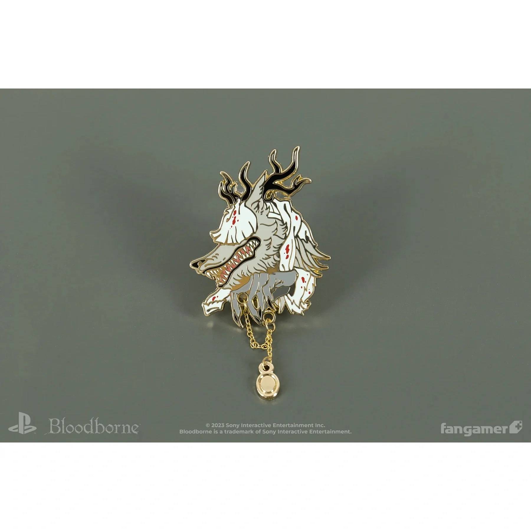 Bloodborne Vicar Amelia Pin - by Nina Matsumoto - Fangamer - Image 4