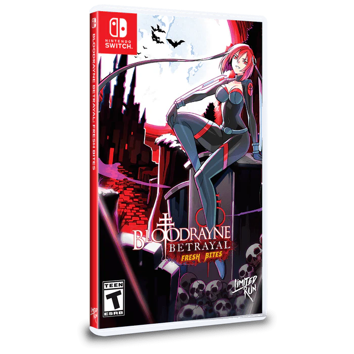 Bloodrayne Betrayal Fresh Bites - Nintendo Switch