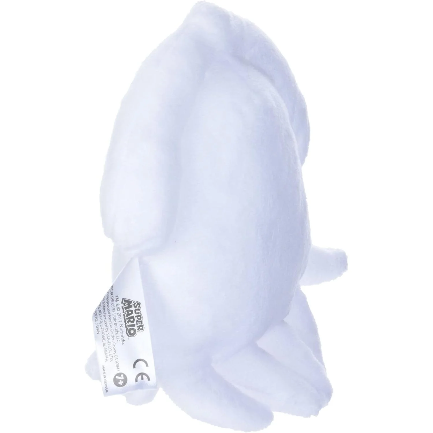 Super Mario Blooper 6.5" Stuffed Plush - Little Buddy - All Star Collection - Image 3