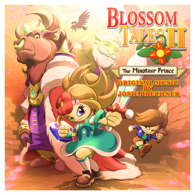 Blossom Tales II Soundtrack - Vinyl Record Set (2xLP)
