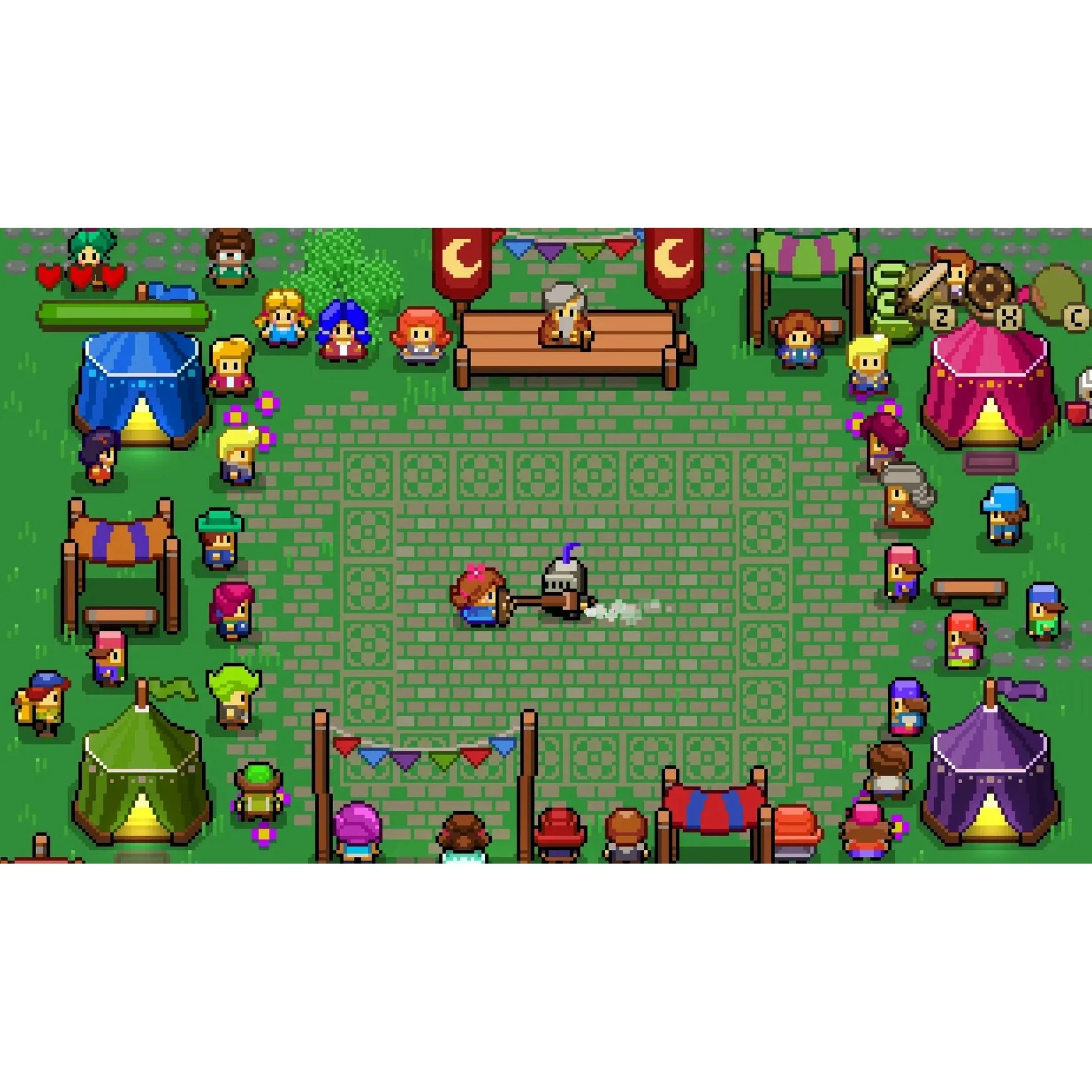 Blossom Tales II: The Minotaur Prince Deluxe Edition - Nintendo Switch - Playtonic Friends, Limited Run - Image 4