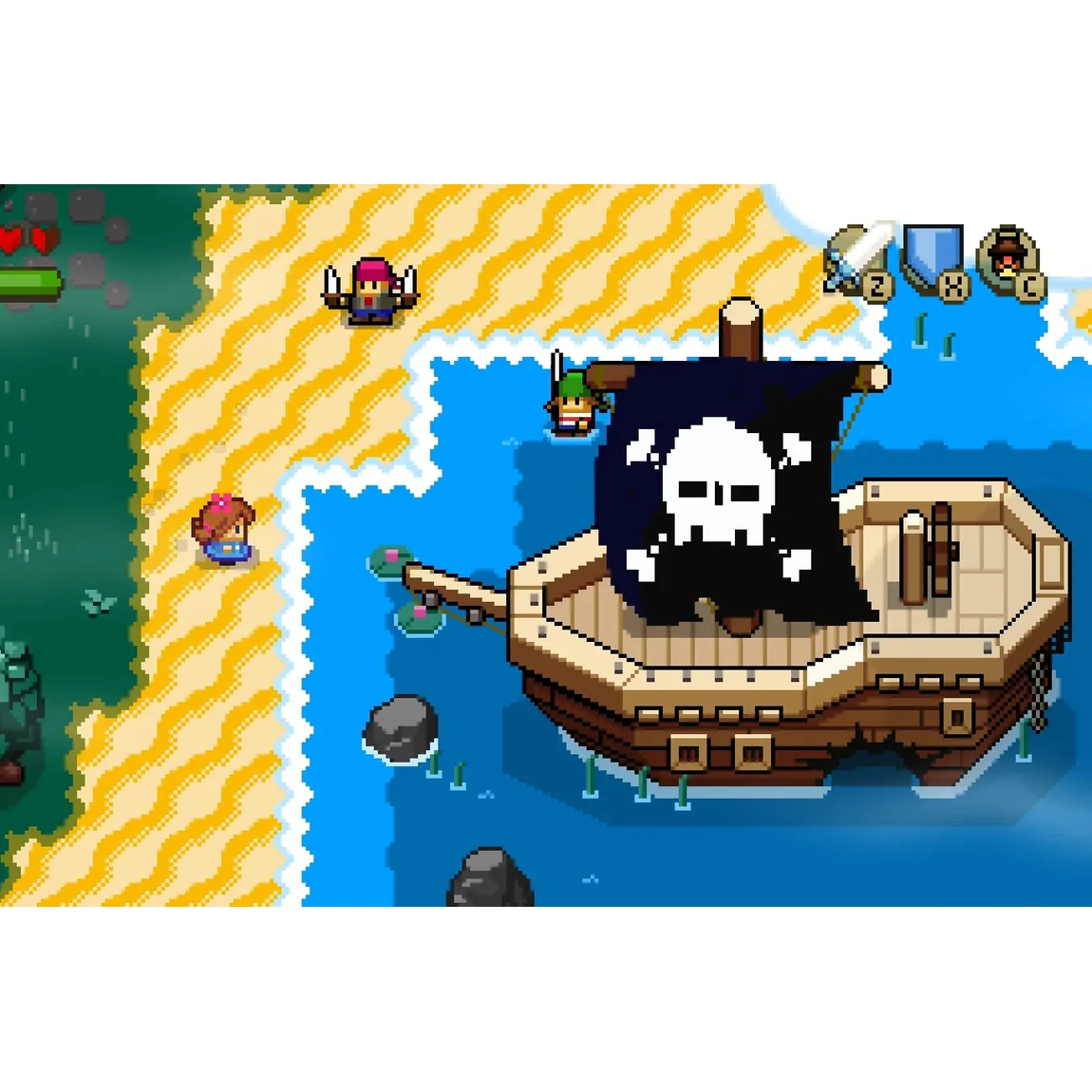 Blossom Tales II: The Minotaur Prince Deluxe Edition - Nintendo Switch - Playtonic Friends, Limited Run - Image 5