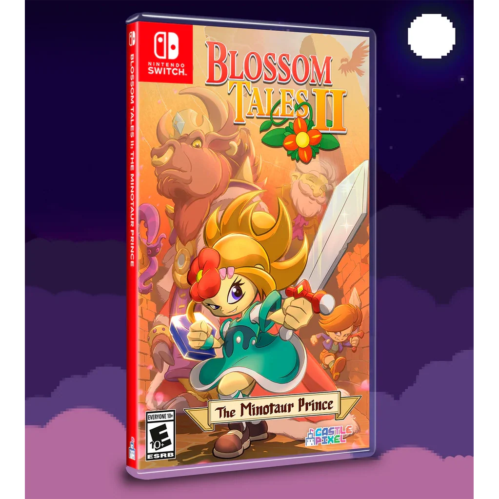 Blossom Tales II: The Minotaur Prince - Nintendo Switch - Playtonic Friends, Limited Run - Image 2
