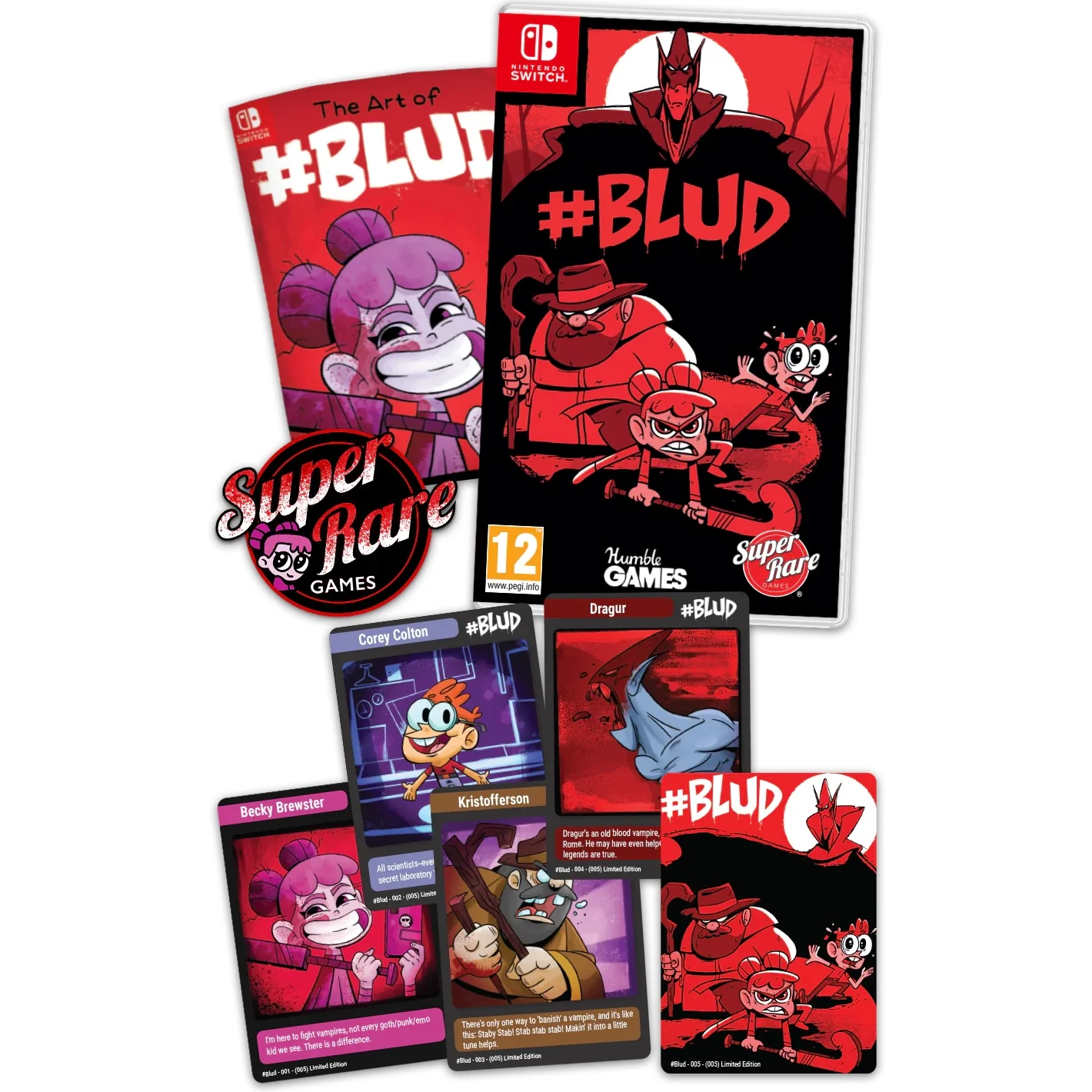 #BLUD - Nintendo Switch - Super Rare Games #129 - Image 2